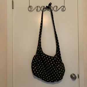 Mossimo Supply Co. Polka Dot Overnight Duffel Bag